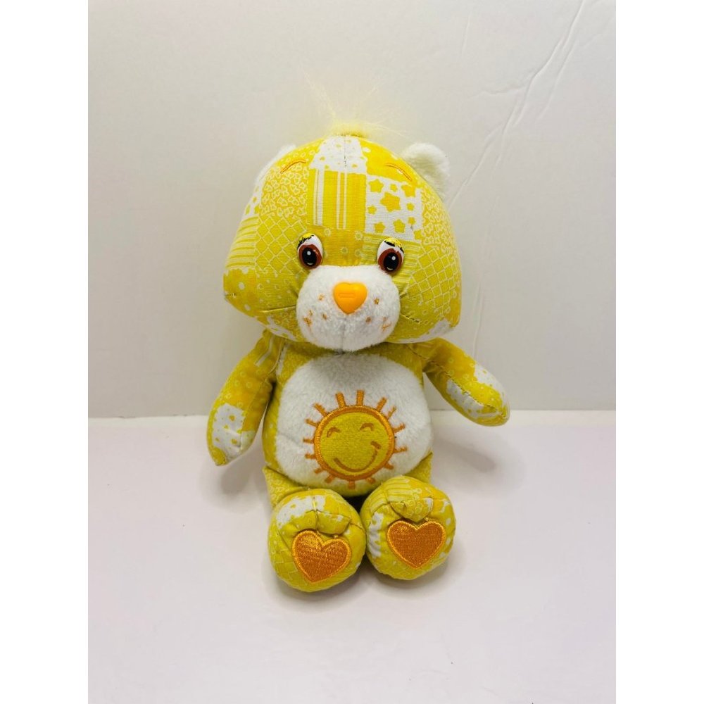 Care Bears Funshine Vintage Quilt Plush 2005